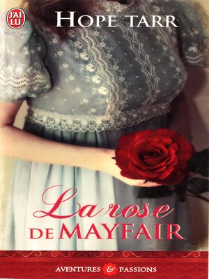 cover image of La rose de Mayfair